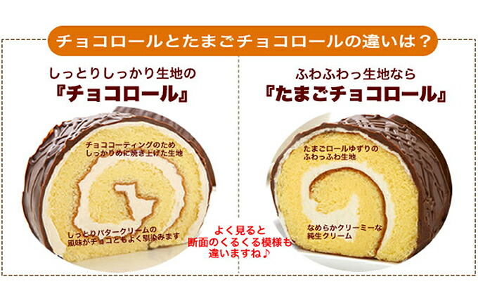 見た目も味も昭和レトロ　懐かしチョコロールケーキのペアセット