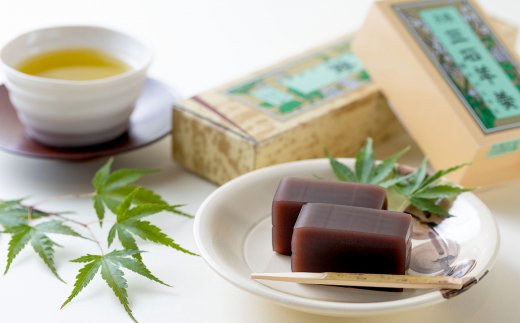 元祖 三石羊羹 詰め合わせ 計5種 (ミニ4種6個 丸筒4本) セット