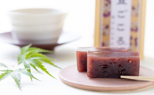 元祖 三石羊羹 詰め合わせ 計5種 (ミニ4種6個 丸筒4本) セット