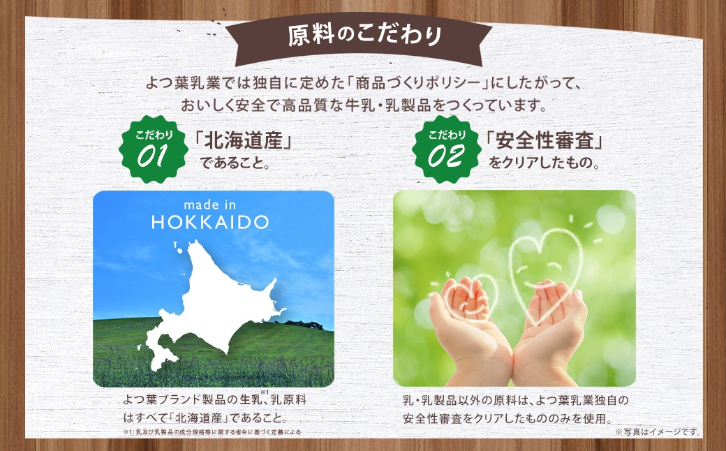 よつ葉バター加塩 ・ 食塩不使用セット 各3個セット 【 B163 】