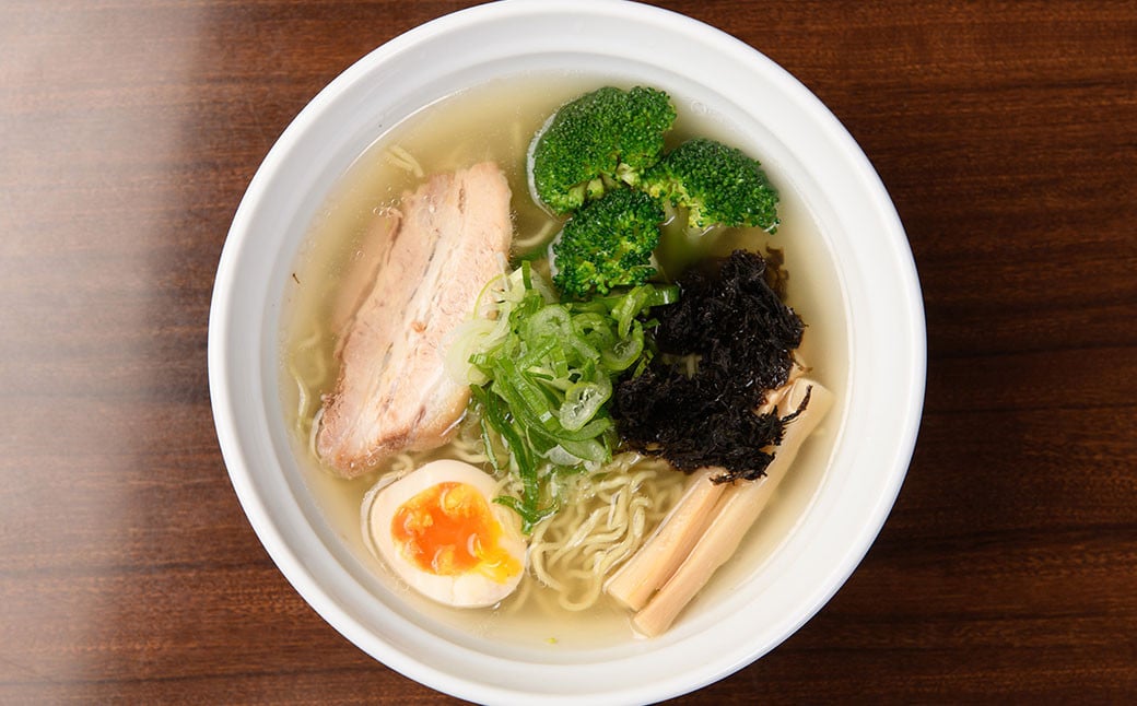 十勝おとふけ ブロッコリーら～麺 10袋 【B33】 ラーメン 袋麺