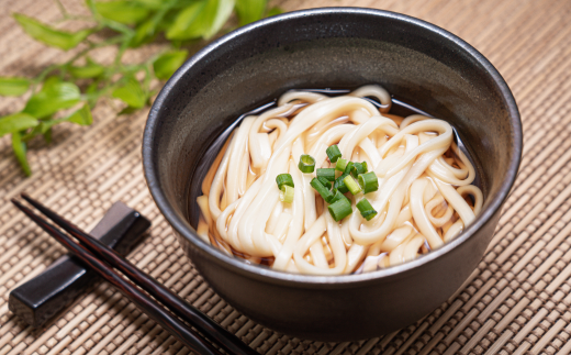 おとふけ乾麺セット（うどん・ざるうどん）【A24】