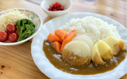 ［先行受付］自慢のカレー野菜セット【A63】2025年11月上旬頃より順次発送予定