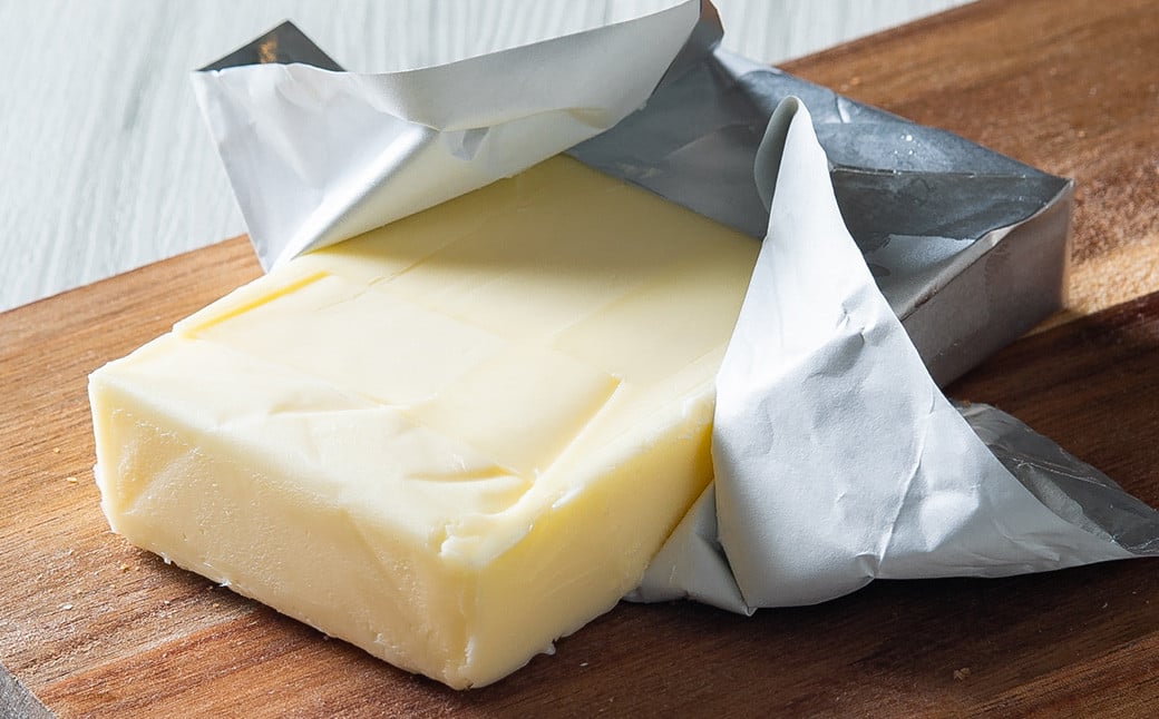 よつ葉バター加塩・減塩セット 各3個セット【A99】 バター 北海道