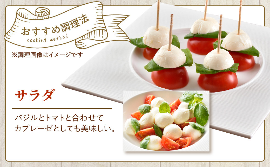 【3回定期便】 花畑牧場 モッツァレラチーズひとくちタイプ 約500g【C85】 モッツァレラチーズ 北海道産