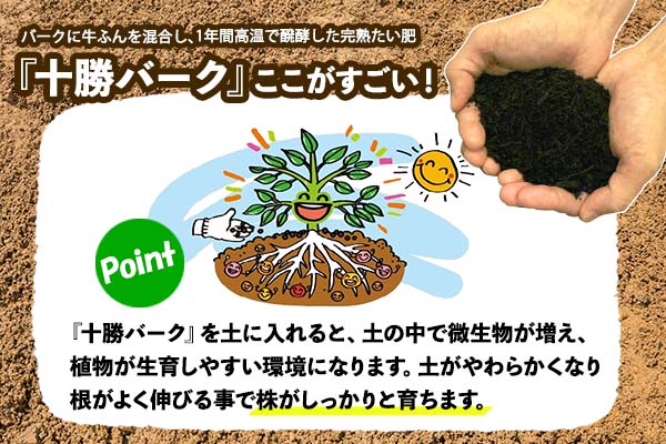 北海道 十勝バーク 5L 4袋 計20L 園芸 バーク堆肥 牛ふん 樹皮 たい肥 完熟堆肥 園芸用土壌改良材 家庭菜園 花壇 野菜 花 ガーデニング 畑 農家 家庭菜園 土造り 土壌改良 微生物 土づくり 発酵 送料無料 十勝 士幌町【F03】