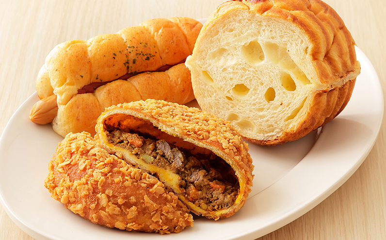 トカトカのパン満喫セット 定期便 4回 隔月 もちもち 食パン 菓子パン 惣菜パン ブレッド 冷凍パン 詰め合わせ 個包装 北海道産小麦使用