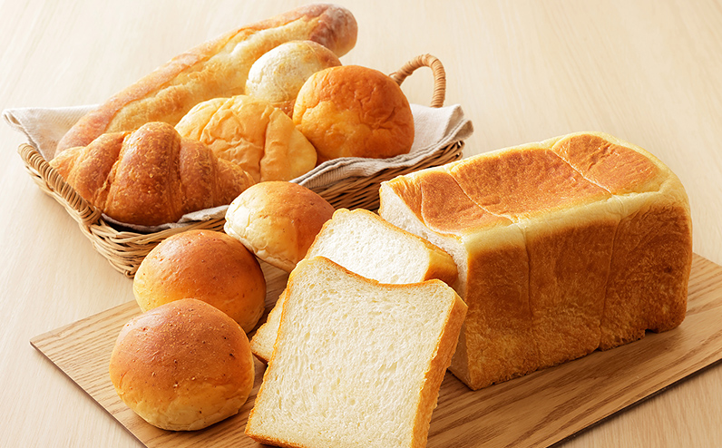 トカトカのパン満喫セット 定期便 6回 隔月 もちもち 食パン 菓子パン 惣菜パン ブレッド 冷凍パン 詰め合わせ 個包装 北海道産小麦使用
