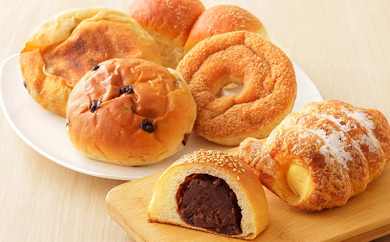 トカトカのパン満喫セット 定期便 6回 隔月 もちもち 食パン 菓子パン 惣菜パン ブレッド 冷凍パン 詰め合わせ 個包装 北海道産小麦使用