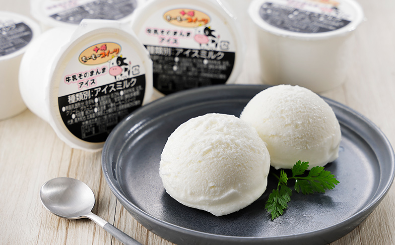 十勝もーもースイーツ 牛乳そのまんまアイス 80ml×24個 北海道 アイスミルク 卵不使用 低カロリー 累計200万個突破