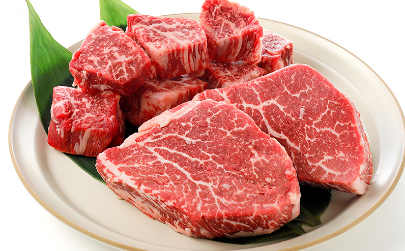 十勝ハーブ牛 ヒレ ステーキ 計500g 北海道産 牛肉 赤身 国産 フィレ 旨味を逃さないスキンパック包装 キャンプ アウトドア バーベキュー BBQ