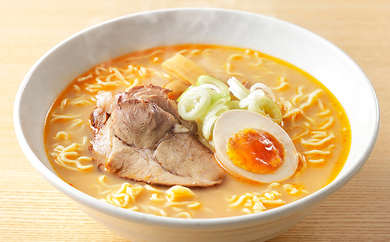 上士幌みそらーめん 10食パック 詰め合わせ 北海道産 ご当地ラーメン 袋麺 インスタントラーメン 茹で時間4分 国産小麦使用