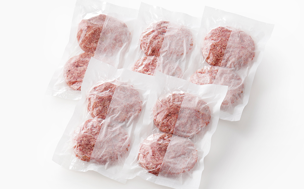 十勝ナイタイ和牛やポークの旨みぎっしり まんぷく ハンバーグ 150g×10個 北海道産 牛 豚 肉 牛肉 豚肉 冷凍