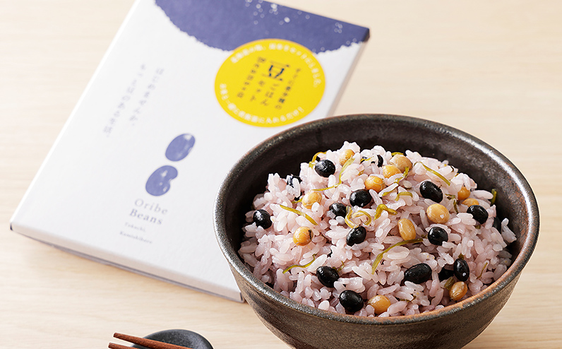 oribe beans 豆製品セット 北海道産 ピクルス 豆ごはん ふりかけ
