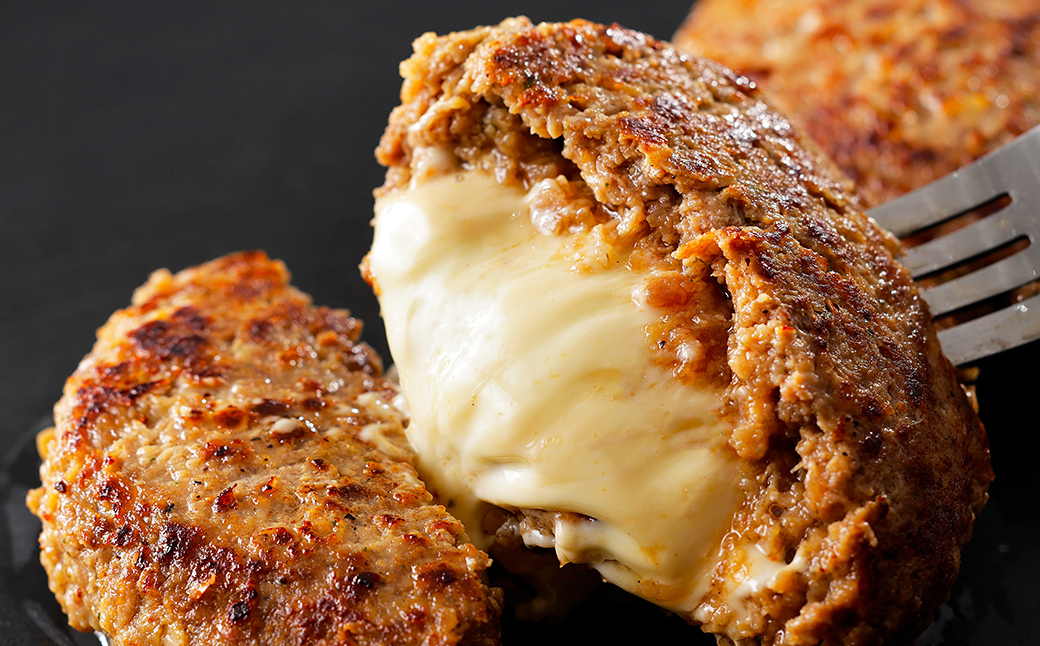 黒毛和牛 100％ ハンバーグ 2種セット 180g×10個 プレーン チーズ 牛 肉 牛肉 和牛 小分け 個包装 冷凍