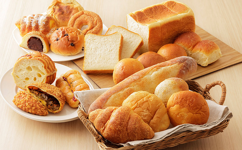 トカトカ パン 満喫 セット 16種18個入り もちもち おいしい 食パン 菓子パン 惣菜パン ブレッド 冷凍パン 詰め合わせ 個包装 北海道産小麦使用 長時間熟成発酵 冷凍