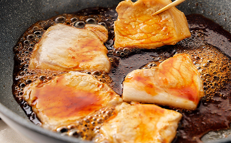 豚丼 ぶたどん 十勝名物 約8人前 計800g 三千里 秘伝のタレ 北海道 ご当地グルメ おかず お取り寄せ