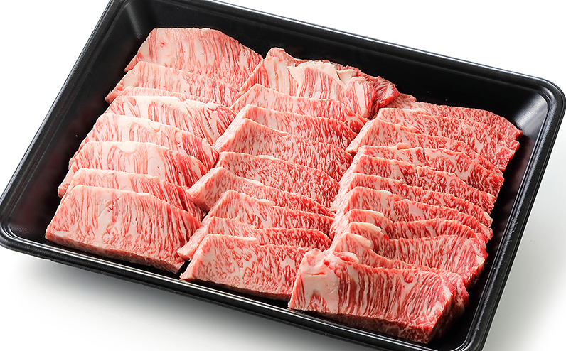 十勝ハーブ牛 カルビ焼肉 500g 北海道産 牛肉 赤身