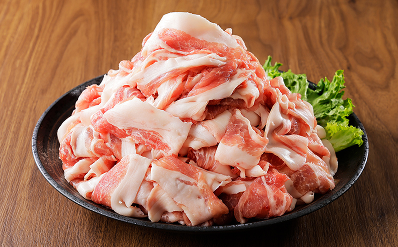 ニークファクトリーの牛・豚・ハンバーグ2種のファミリーセット 約2.4kg 北海道産 牛肉 豚肉 冷凍ハンバーグ