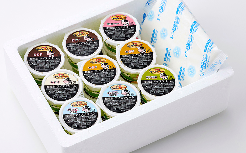 十勝もーもースイーツ ファミリーアイス 6種セット 計18個（6種×各3個） 北海道 アイスクリーム 卵不使用