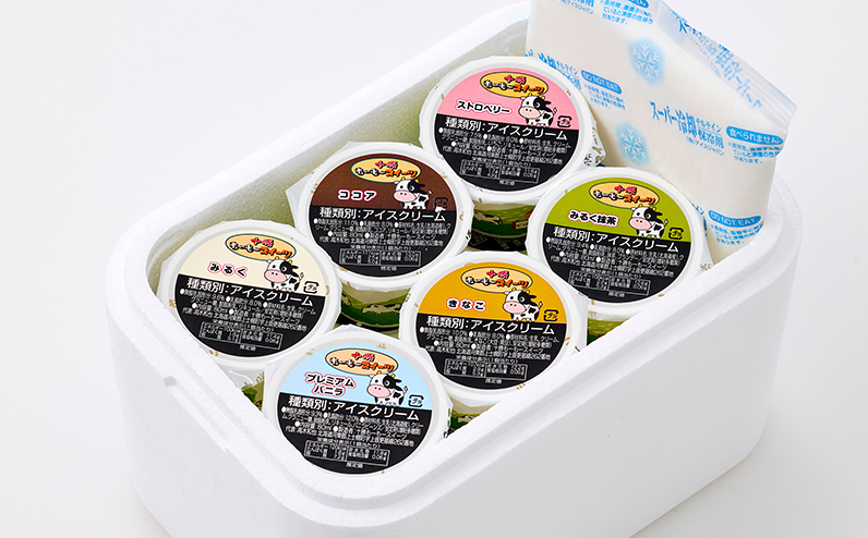 十勝もーもースイーツ ファミリーアイス 6種セット 計12個（6種×各2個） 北海道 アイスクリーム 卵不使用