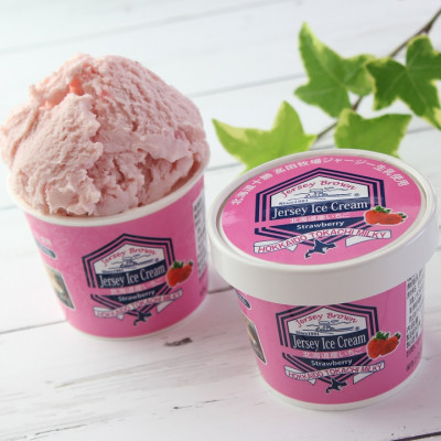 十勝ジャージーミルキーアイスセットB(ミルキー あずき いちご とうもろこし)北海道生乳【1707】【配送不可地域：離島】【1451318】