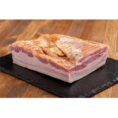 十勝産豚のバラ肉ベーコン(約1kg)【配送不可地域：離島】【1514604】