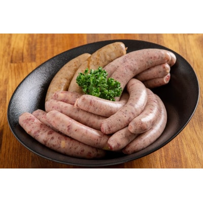 無添加生ソーセージ3種(各150g×2)&フランクフルトソーセージ(130g×2)【配送不可地域：離島】【1758090】