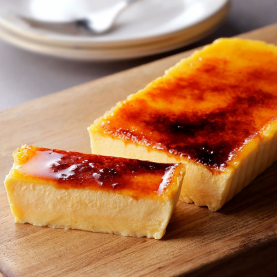 十勝ジャージー デザートセット(カタラーナ1個&カッサータ1個)【1710】【配送不可地域：離島】【1451322】