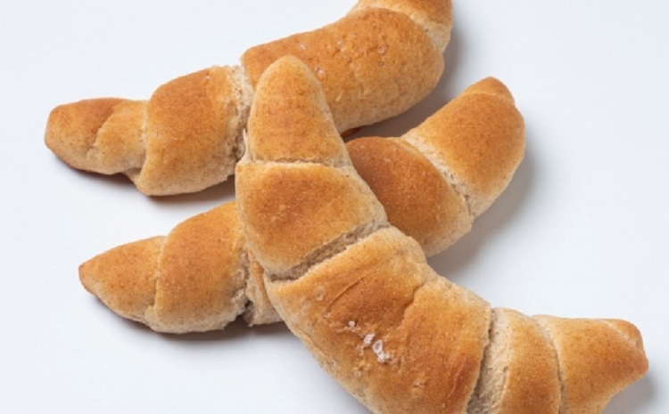 [1214]とかち有機JAS認定「焙煎ふすま」を使った山食パン