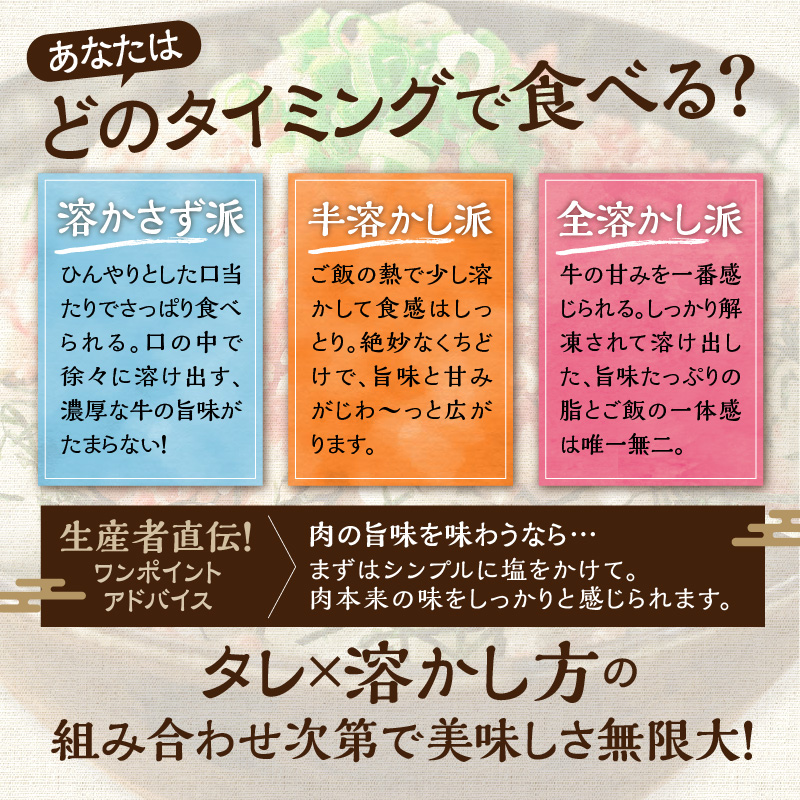 【3回定期便】毎月付属のタレが変わる！ 牛とろ丼  セット 300g 計45食分【 定期便 清水町 牛とろ ぎゅうとろ ギュウトロドン 牛肉 醤牛 牛トロ 45食分 発酵 調味料 かけるだけ ふりかけ 牛とろフレーク 牛とろ 肉丼 牛肉 醤 牛肉フレーク 牛トロフレーク 牛とろ ご飯のお供 牛とろフレーク 北海道 清水町】