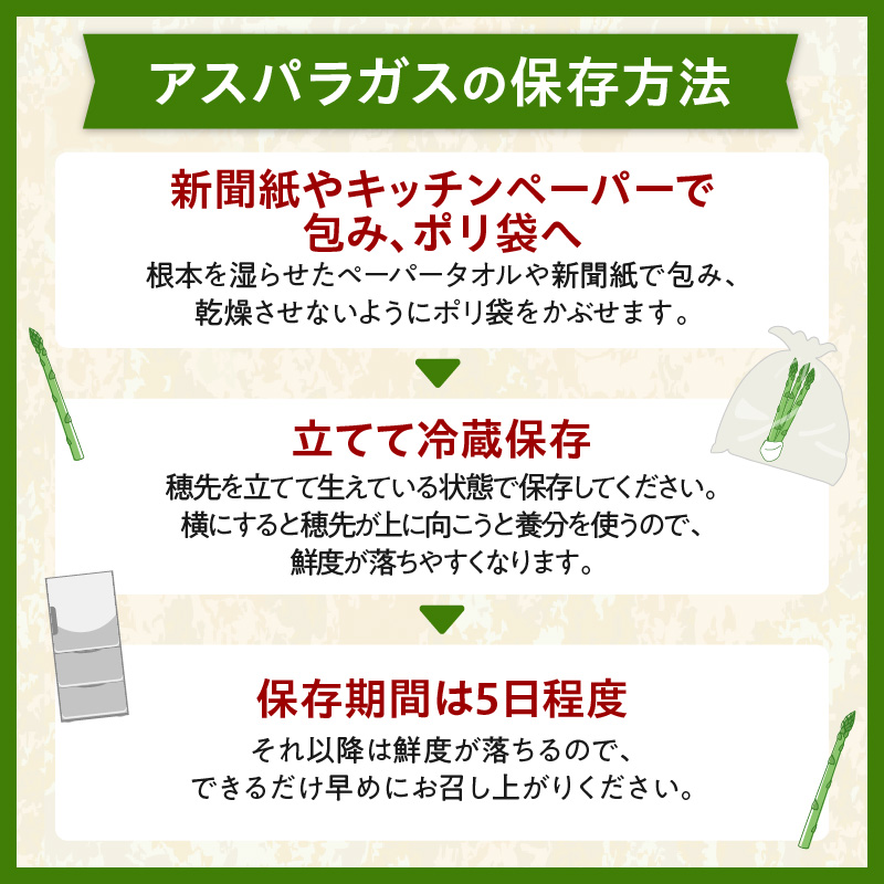 【2025年発送先行予約！】訳ありアスパラガス 2kg！ 【アスパラ アスパラガス 野菜 訳ありアスパラ 旬 訳ありアスパラガス 保存 北海道産 2025年 産直 産地直送 お取り寄せ 清水町 北海道】