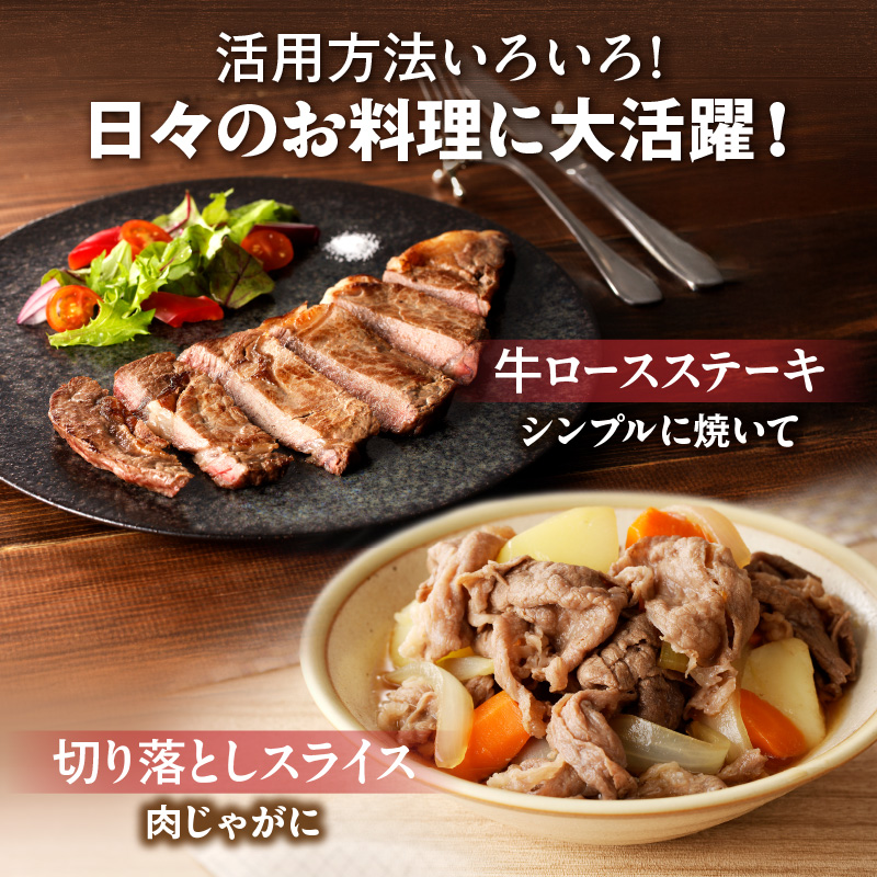 十勝若牛 満足 セット 【 ヘルシー 低カロリー 牛肉 肉 赤身 豊かな旨味 ロースステーキ 切り落としスライス ローストビーフ ハンバーグ 牛丼の具 牛肉サミット2012優勝 こだわり 贈り物 お取り寄せ ギフト お中元 お歳暮 のし 熨斗 北海道 清水町 】