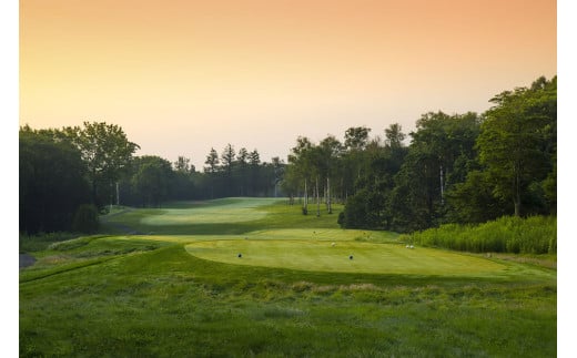 北海道クラシックゴルフクラブ帯広 施設利用補助券3,000円分(1,000円×3枚) 北海道 ゴルフ場利用券 プレー券_S040-0001