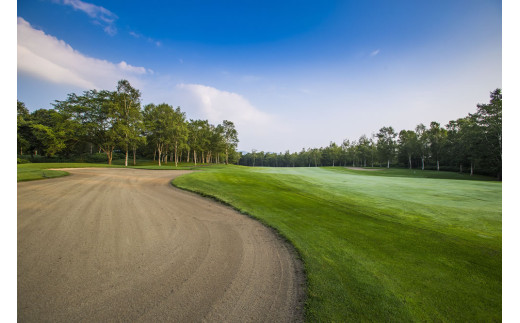 北海道クラシックゴルフクラブ帯広 施設利用補助券3,000円分(1,000円×3枚) 北海道 ゴルフ場利用券 プレー券_S040-0001