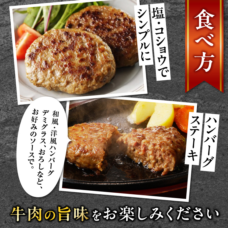 ブランド和牛 「 十勝姫 」の 和牛道 ハンバーグ 120g × 10食 セット 【 牛 牛肉 黒毛和牛 生ハンバーグ 個包装 小分け グラスフェッドビーフ 国産 簡単調理 惣菜 北海道産 冷凍 お取り寄せ 北海道 清水町   】