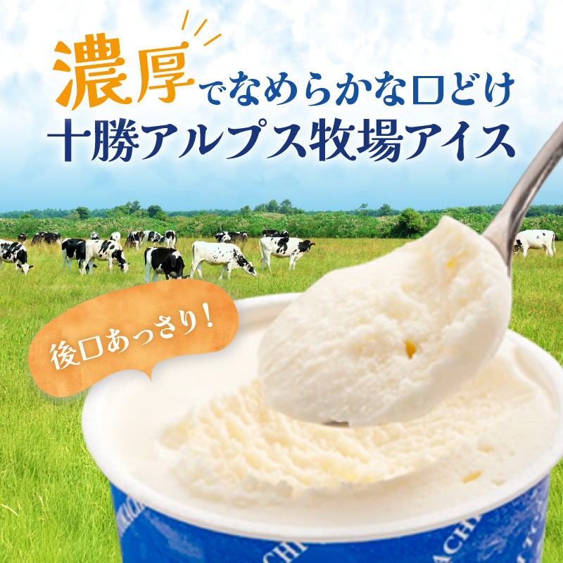 十勝アルプス牧場 アイス5種8個セット！【プレミアム 濃厚ショコラ バニラ クリームチーズ あずき アイスセット アイスBOX 北海道アイス 十勝アイス お取り寄せ ギフト お中元 お歳暮 のし 熨斗 北海道 清水町】