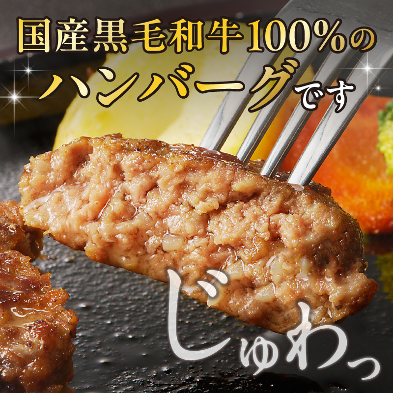 ブランド和牛 「 十勝姫 」の 和牛道 ハンバーグ 120g × 10食 セット 【 牛 牛肉 黒毛和牛 生ハンバーグ 個包装 小分け グラスフェッドビーフ 国産 簡単調理 惣菜 北海道産 冷凍 お取り寄せ 北海道 清水町   】