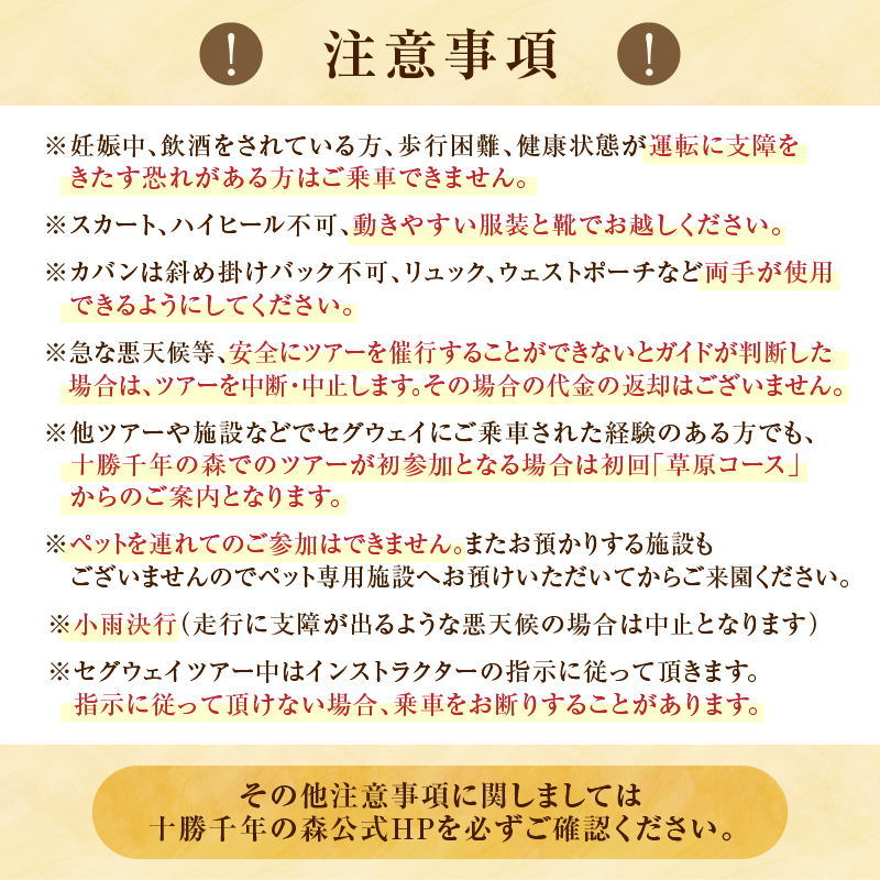 十勝千年の森 入場券＋セグウェイツアー券 2名分【北海道 清水町 自然 十勝千年の森 十勝毎日新聞社 ガーデン 入場券 セグウェイ セグウェイ社公認 レジャー おでかけ】