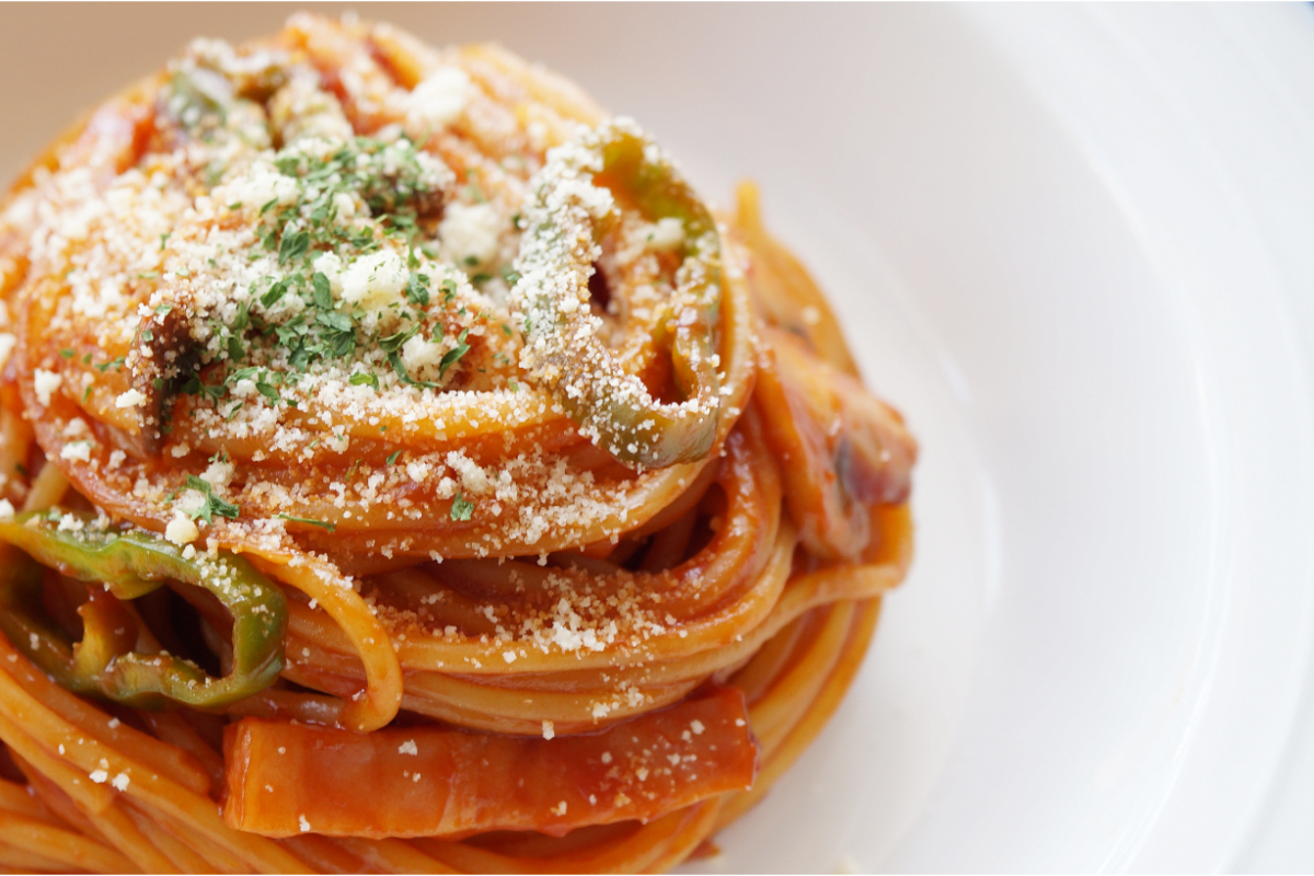 北海道十勝芽室町 北海道パスタ ナポリタンセット me026-026c