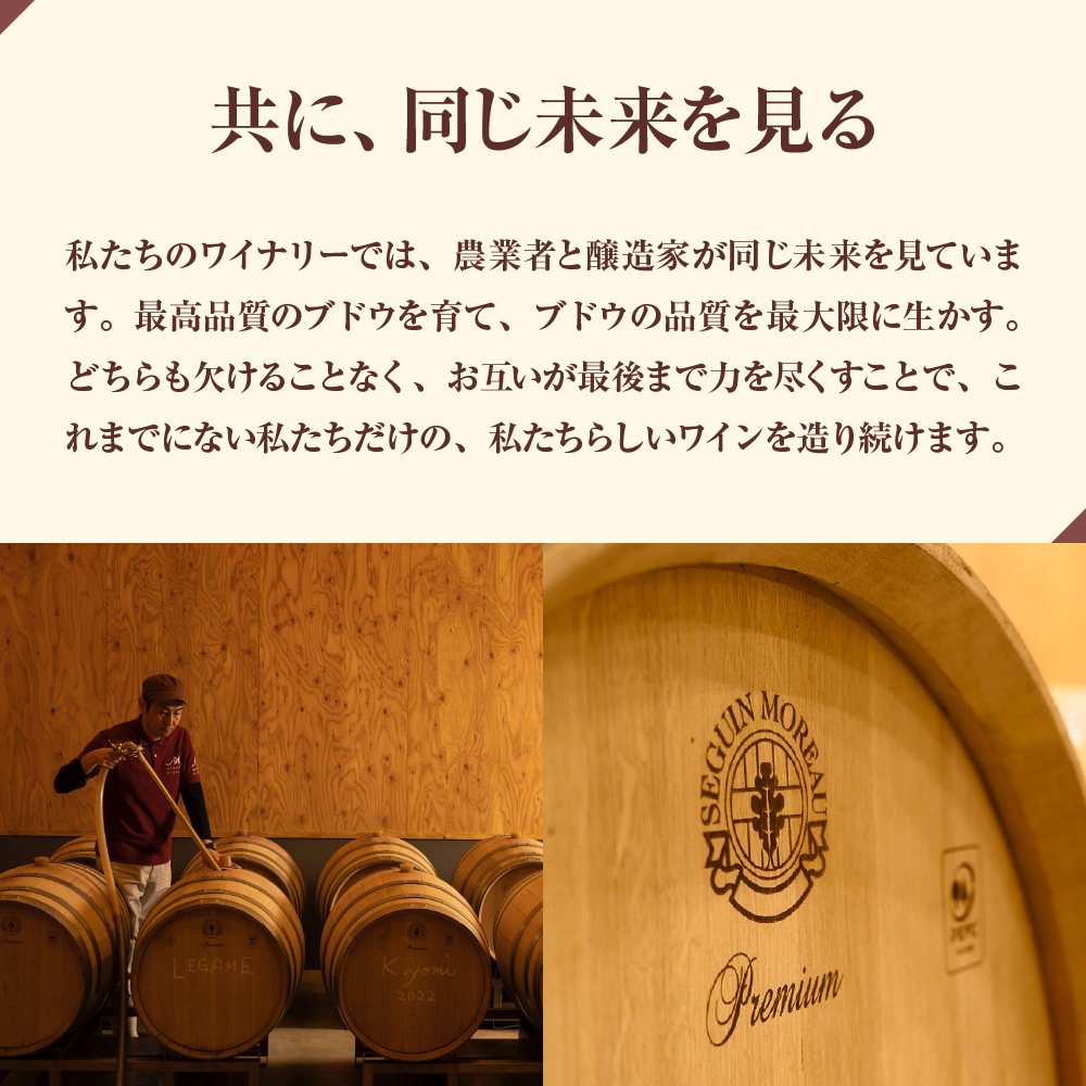 北海道十勝芽室町 かなえる 山幸【KIKUCHI HIDEKI】 vin2022　me032-061c