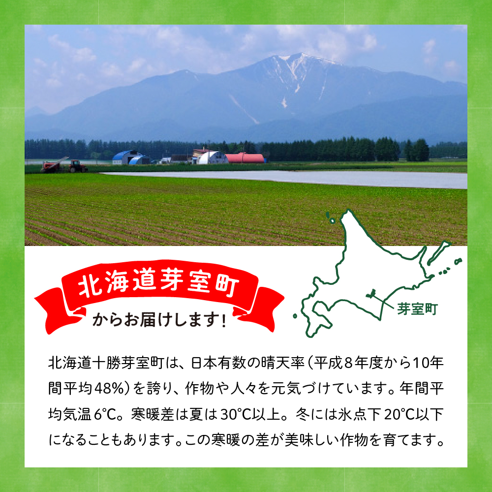 北海道十勝芽室町 北の山ワサビ3種（醤油味・みそ味・プレーン） me011-012c