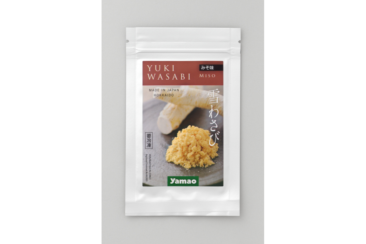 北海道十勝芽室町 雪わさび3種（醤油味・みそ味・プレーン）me011-011c