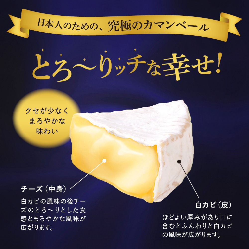 【隔月3回コース定期便】明治北海道十勝チーズ カマンベール4種5個セット 計3回 me003-068-k3c
／おつまみ 冷蔵便 詰め合わせ チーズ cheese CHEESE カマンベールチーズ ナチュラルチーズ ブラックペッパー 乳製品 食べ比べ