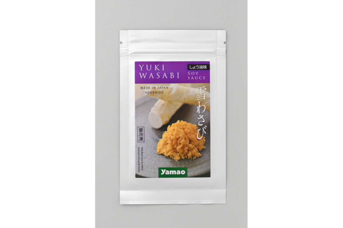 北海道十勝芽室町 雪わさび3種（醤油味・みそ味・プレーン）me011-011c
