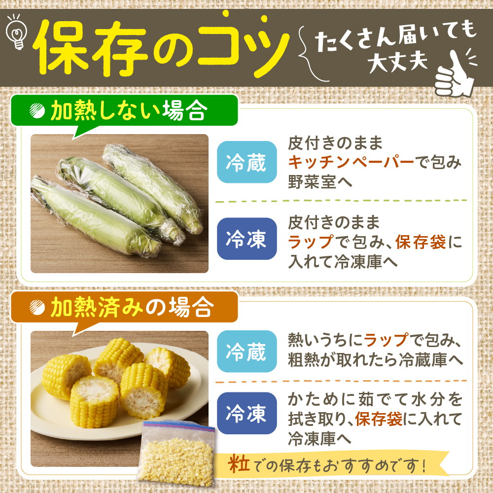 【先行受付】【2026年8月上旬〜8月中旬頃発送】北海道十勝芽室町 ファームミリオンの極甘スイートコーン 5kg me016-011c-26