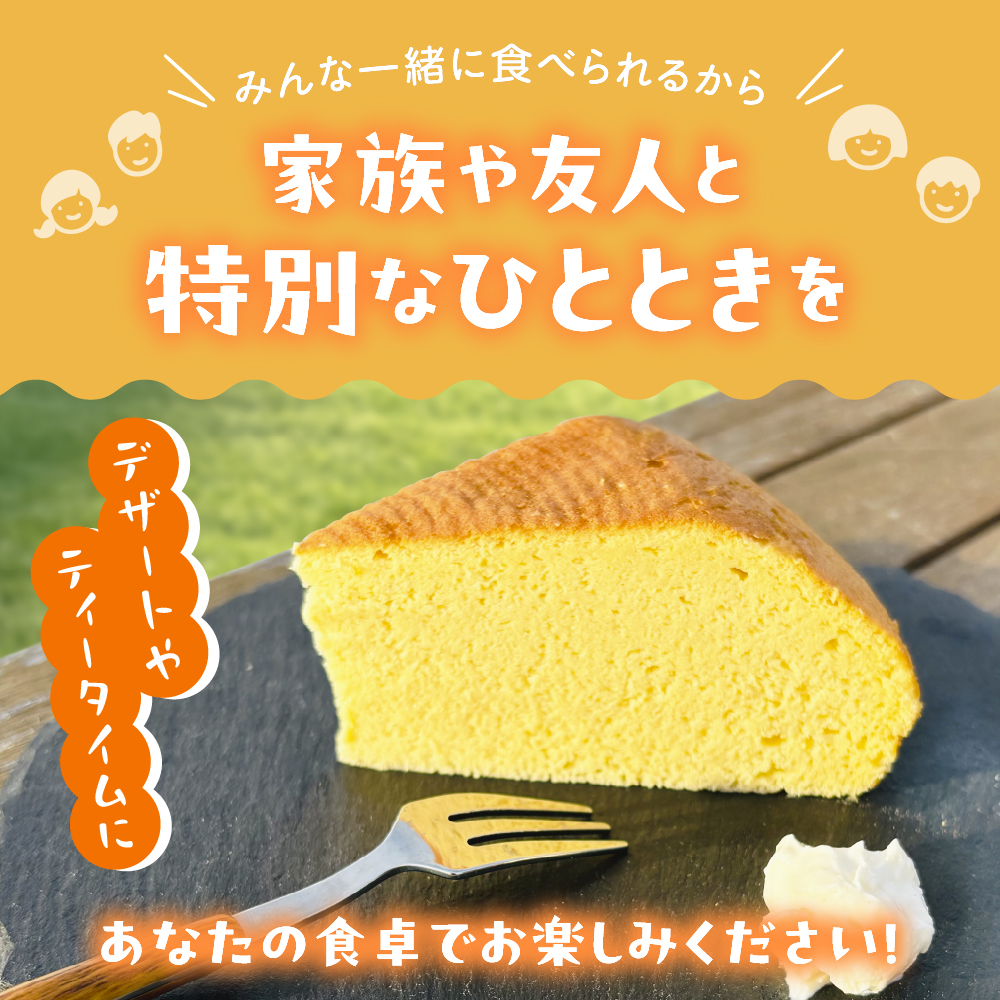 北海道十勝芽室町 北海道特別栽培米粉チーズケーキ me063-005c