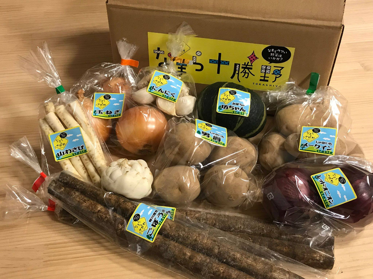 北海道十勝芽室町 なまら十勝野の季節のおまかせ野菜セット（秋） me001-004c