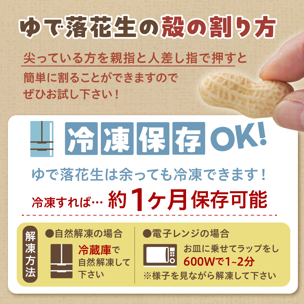 【先行予約】北海道十勝芽室町 生落花生（洗い）1kg me010-017c