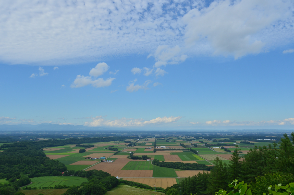 北海道十勝芽室町 めむろ散走（ガイド付サイクリングツアー）「新嵐山周辺さくっと散走」me054-001c